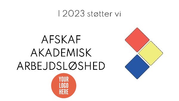 Afskaf Akademisk Arbejdsløshed logo sponsor-nye-kunder - studiebooster