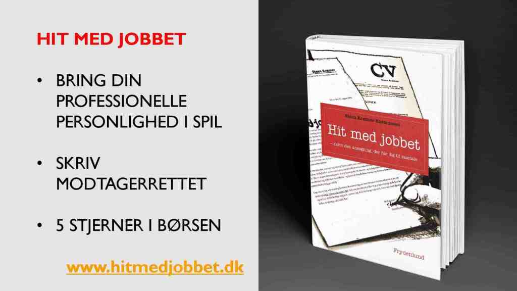 Hit med jobbet for studerende