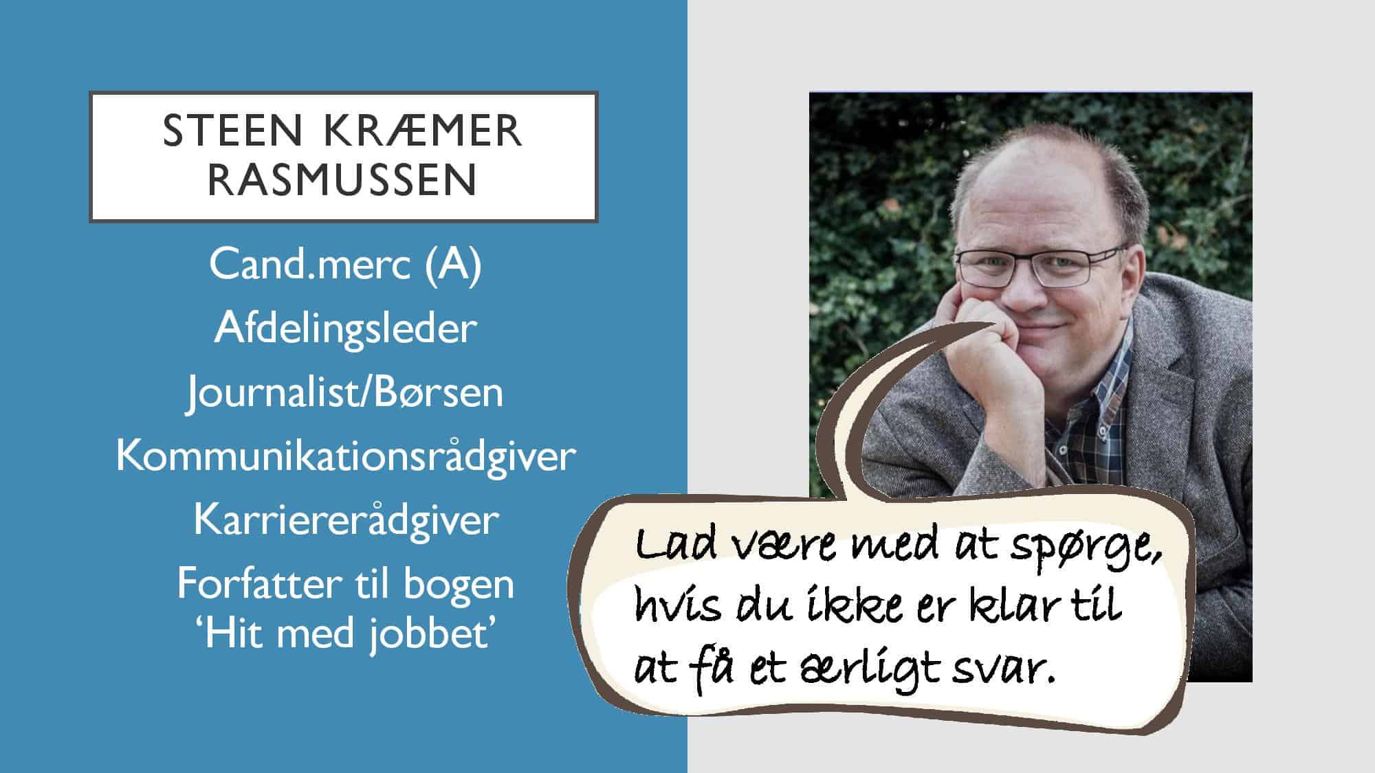 Steen Kræmer gæsteblog i studiebooster