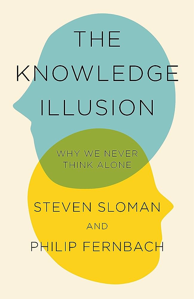 The knowledge Illusion forside