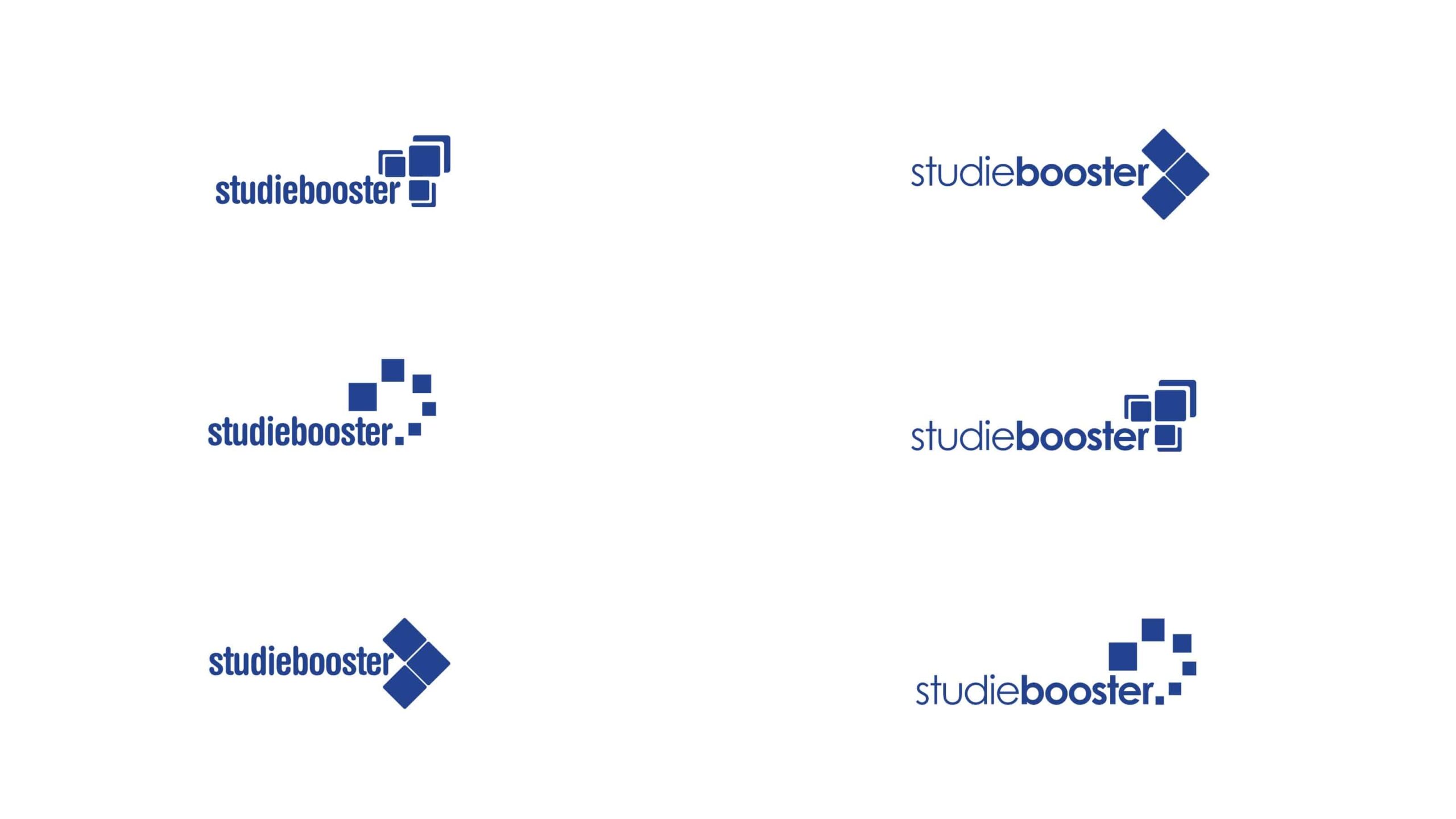 Studiebooster logoer