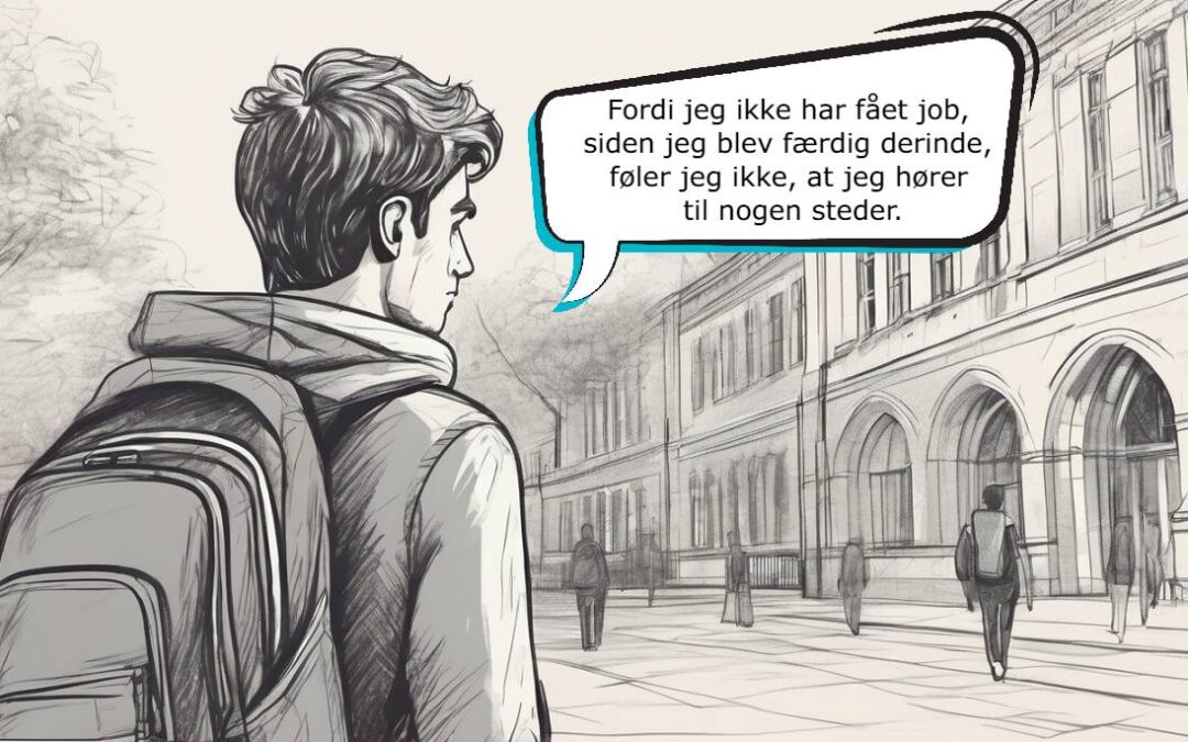 Identitetsløs efter studiet