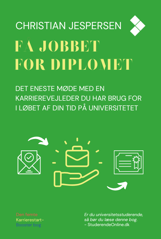 Få Jobbet Før Diplomet forside